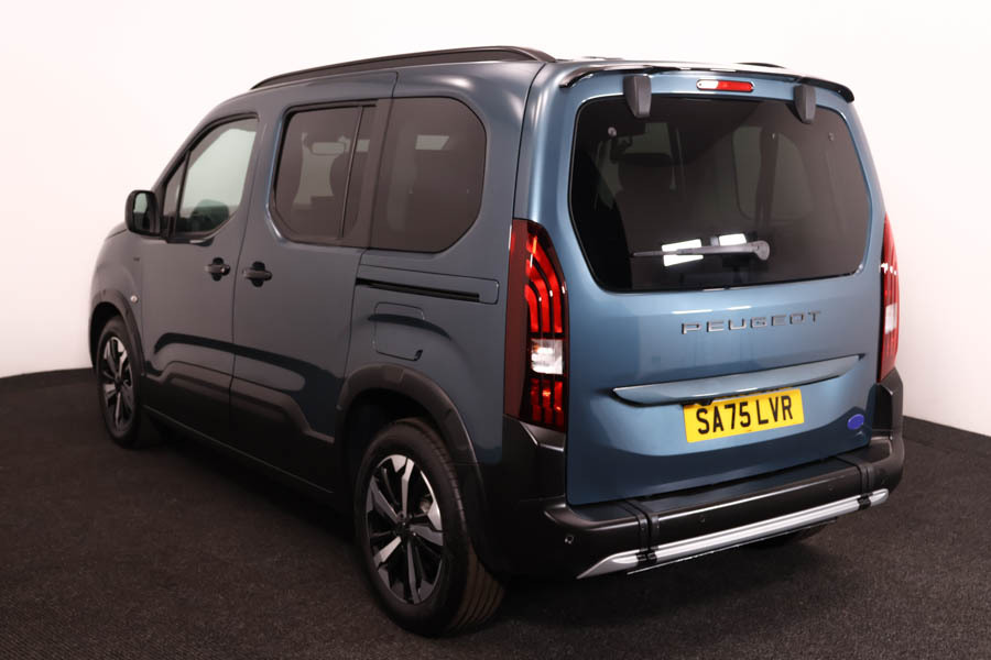 Peugeot Rifter 1.5 Hdi Gt 130 Premium Blue #4