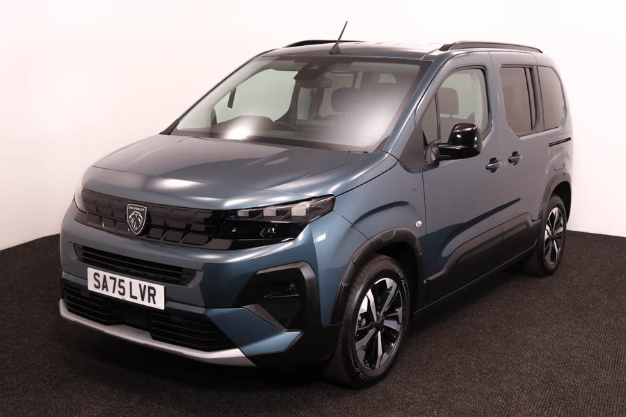 Peugeot Rifter 1.5 Hdi Gt 130 Premium Blue #2