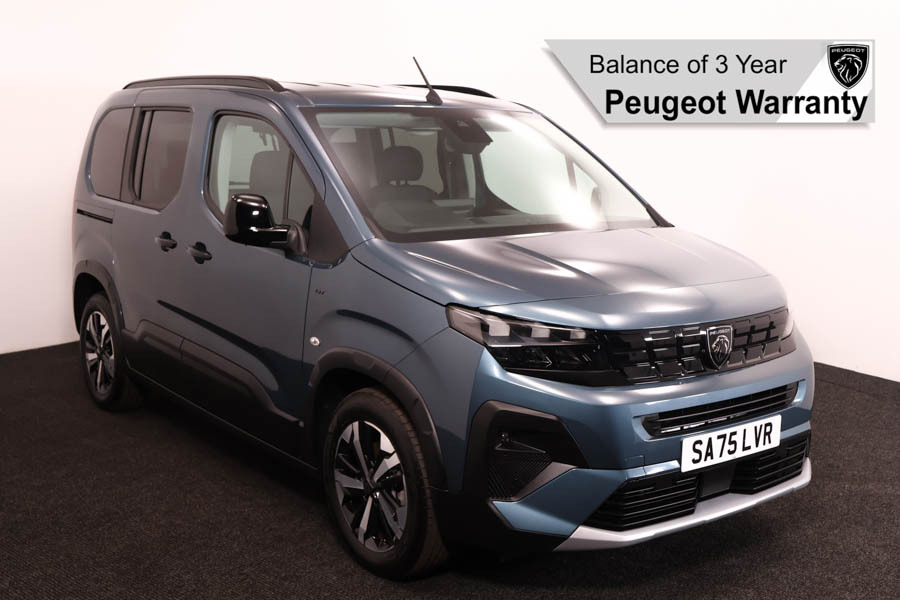 Peugeot Rifter 1.5 Hdi Gt 130 Premium Blue