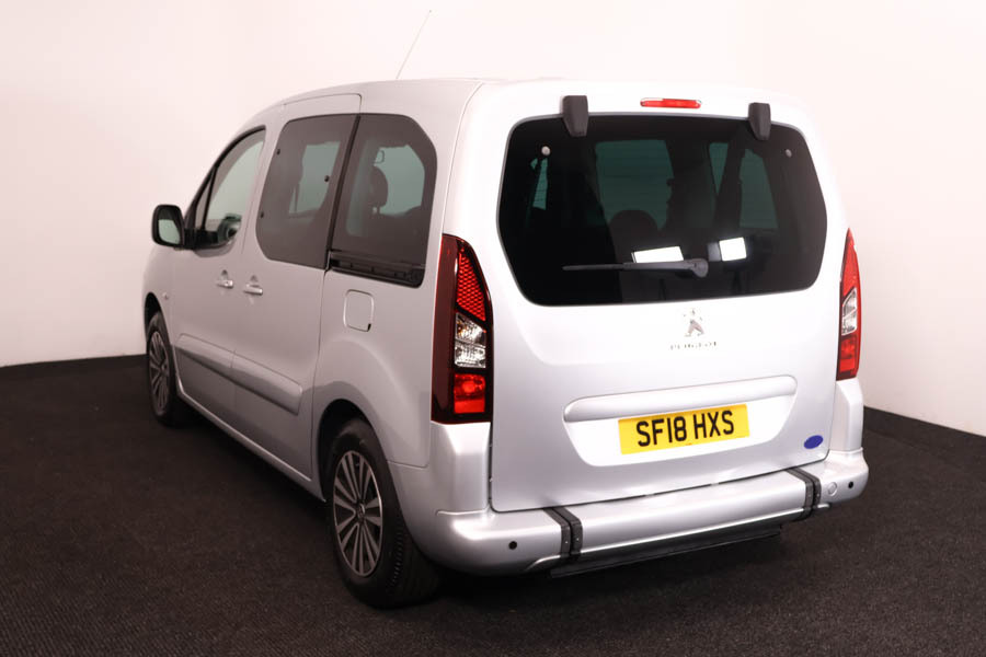 Peugeot Partner Tepee Tepee 1.6 Active Silver #5