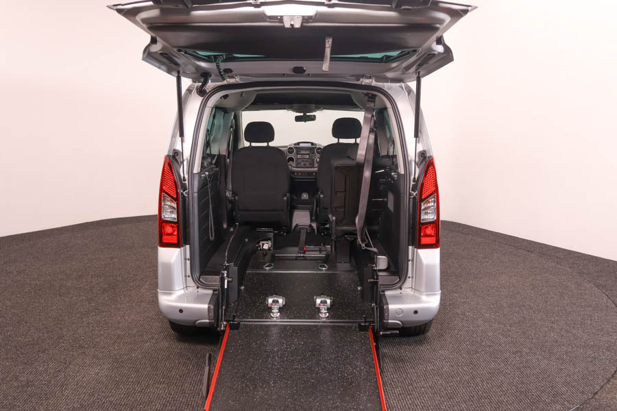 Peugeot Partner Tepee Tepee 1.6 Active Silver #6