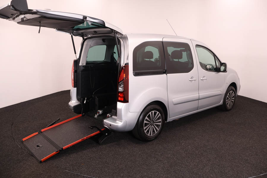 Peugeot Partner Tepee Tepee 1.6 Active Silver #3