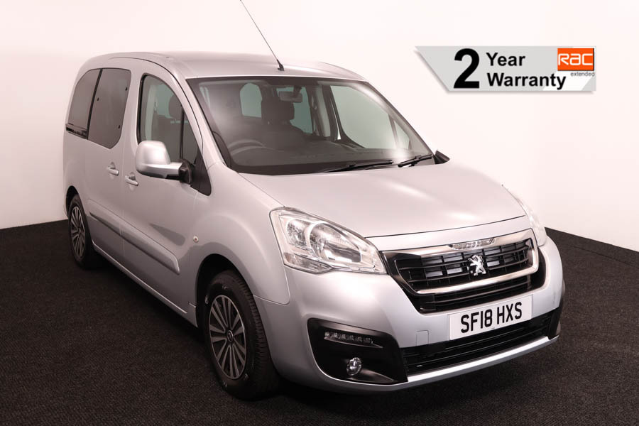 Peugeot Partner Tepee Tepee 1.6 Active Silver