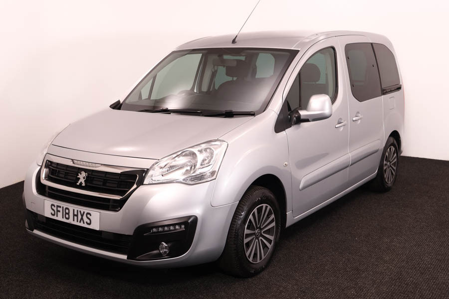 Peugeot Partner Tepee Tepee 1.6 Active Silver #2