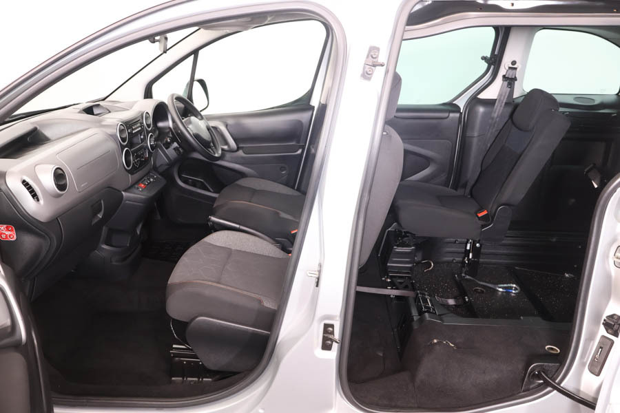 Peugeot Partner Tepee Tepee 1.6 Active Silver #4