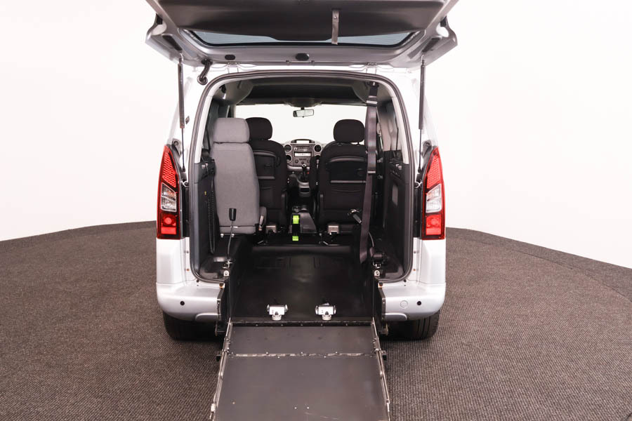 Peugeot Partner Tepee 1.6 Vti Active Tepee Silver #6