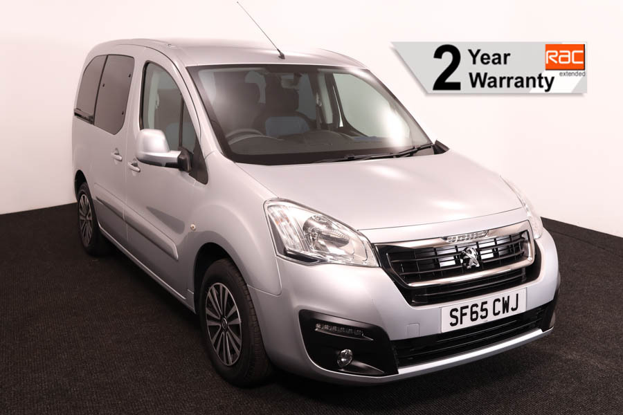 Peugeot Partner Tepee 1.6 Vti Active Tepee Silver