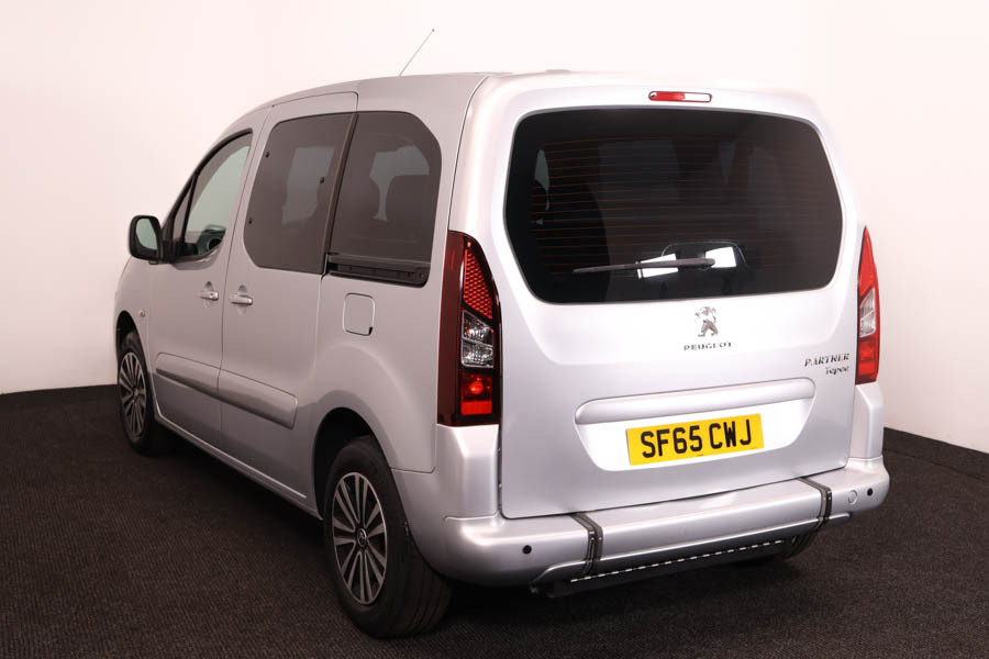 Peugeot Partner Tepee 1.6 Vti Active Tepee Silver #4