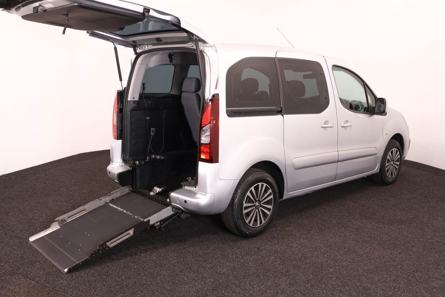 Peugeot Partner Tepee 1.6 Vti Active Tepee Silver #2