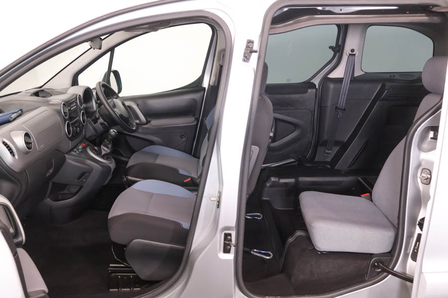 Peugeot Partner Tepee 1.6 Vti Active Tepee Silver #5