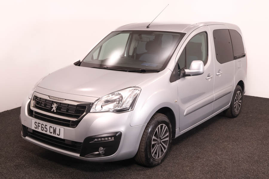 Peugeot Partner Tepee 1.6 Vti Active Tepee Silver #3
