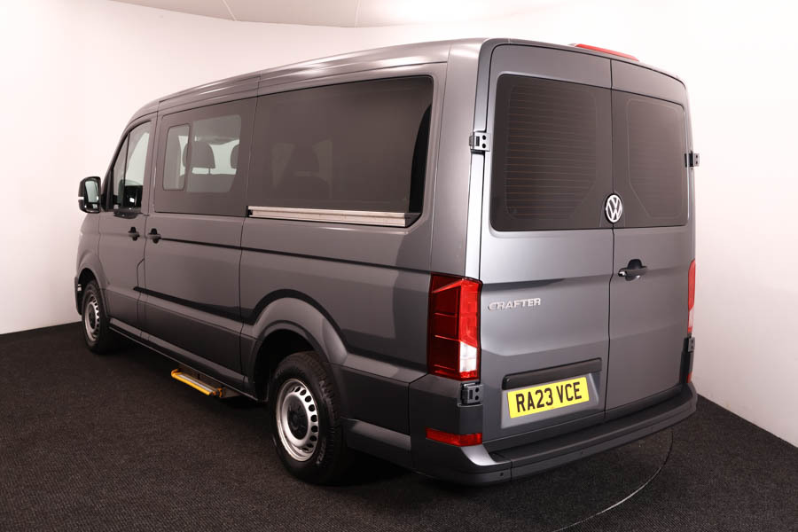 Volkswagen Crafter Cr35 Starline Mwb 2.0 Grey #5