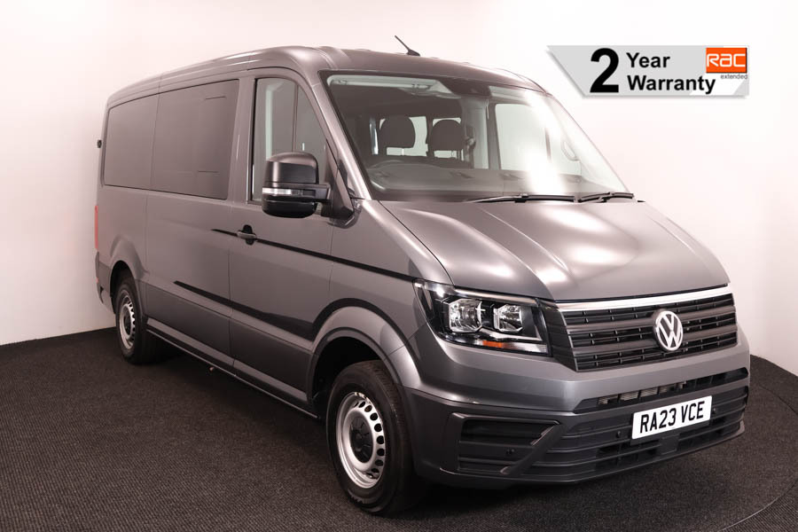 Volkswagen Crafter Cr35 Starline Mwb 2.0 Grey