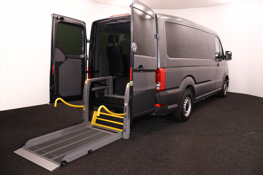 Volkswagen Crafter Cr35 Starline Mwb 2.0 Grey #3