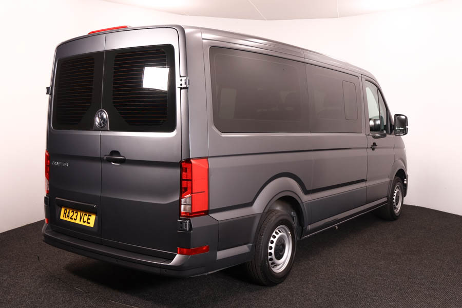 Volkswagen Crafter Cr35 Starline Mwb 2.0 Grey #6