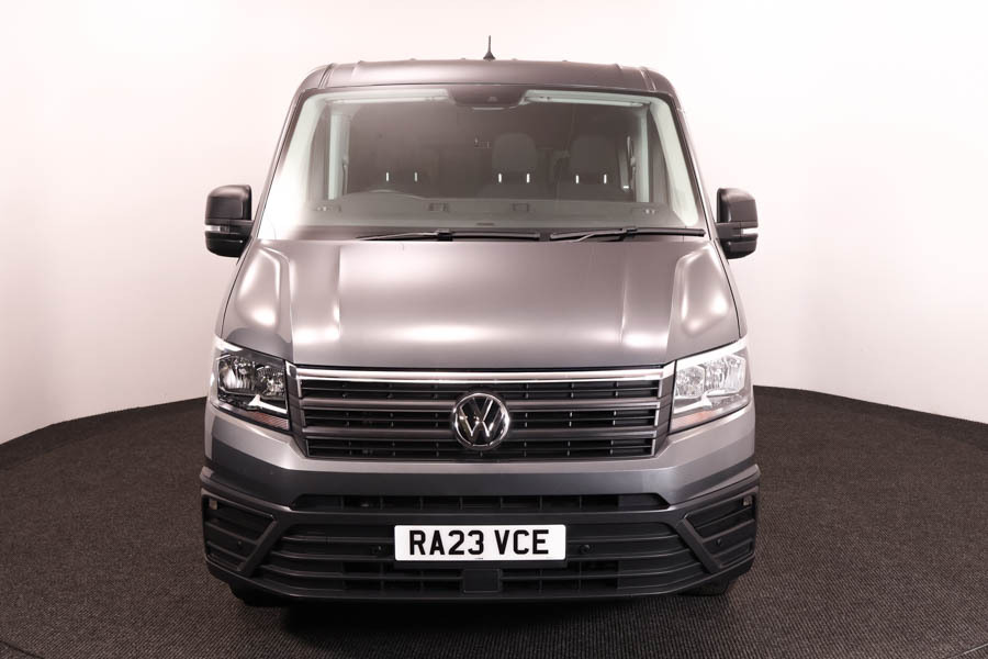 Volkswagen Crafter Cr35 Starline Mwb 2.0 Grey #4