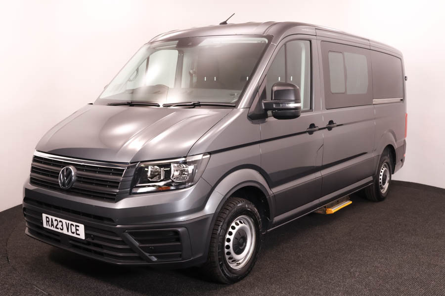 Volkswagen Crafter Cr35 Starline Mwb 2.0 Grey #2