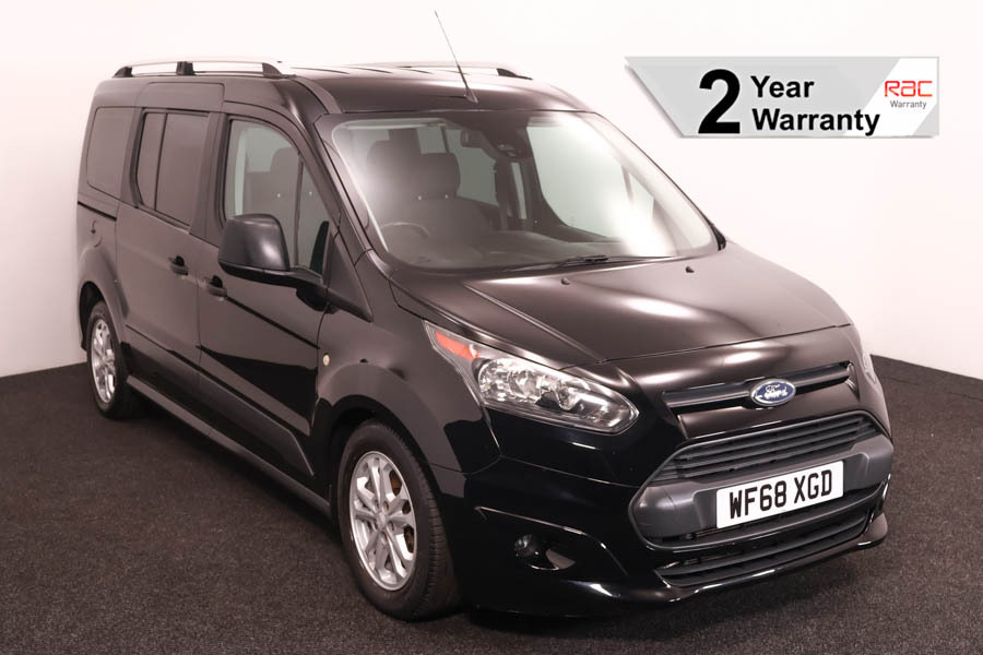 Ford Grand Tourneo Connect 1.5 Tdci Zetec Black