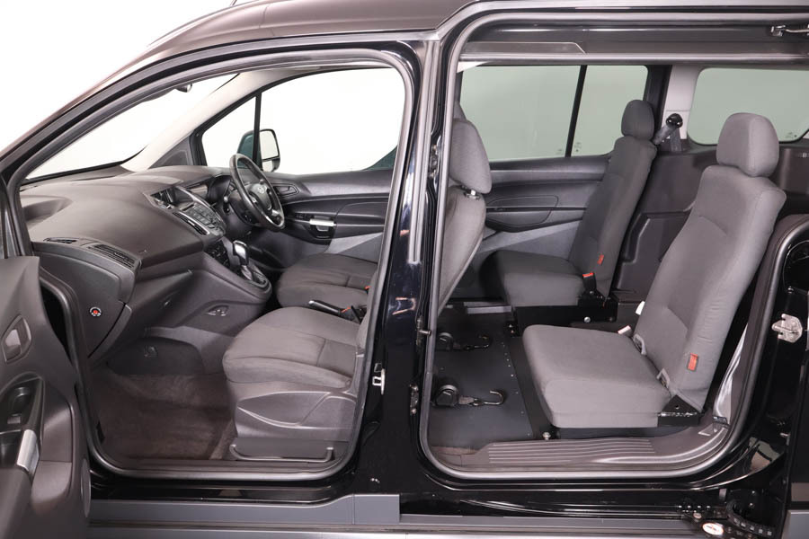 Ford Grand Tourneo Connect 1.5 Tdci Zetec Black #5