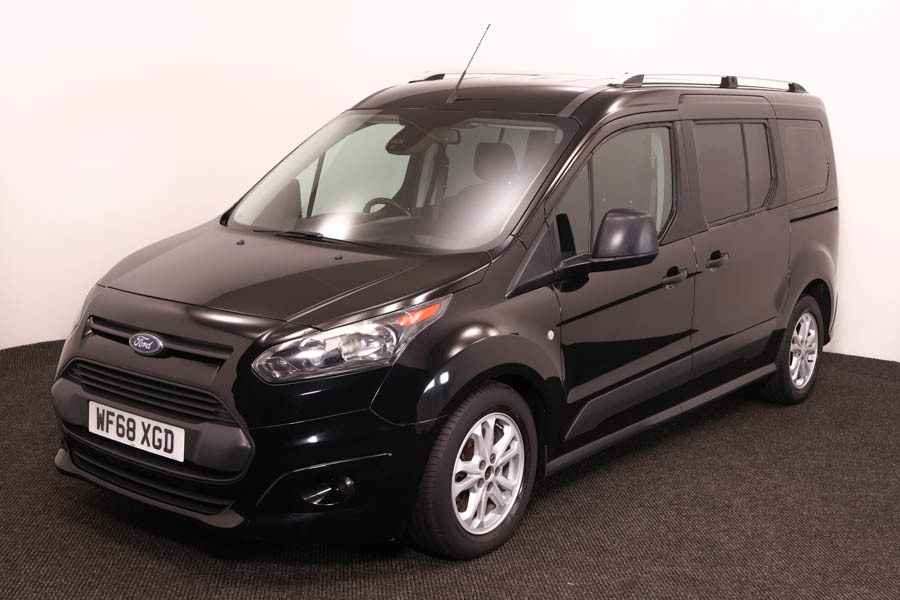 Ford Grand Tourneo Connect 1.5 Tdci Zetec Black #3