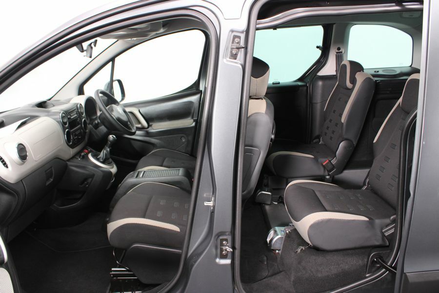 Citroen Berlingo Multispace 1.6 Hdi Xtr Grey #5