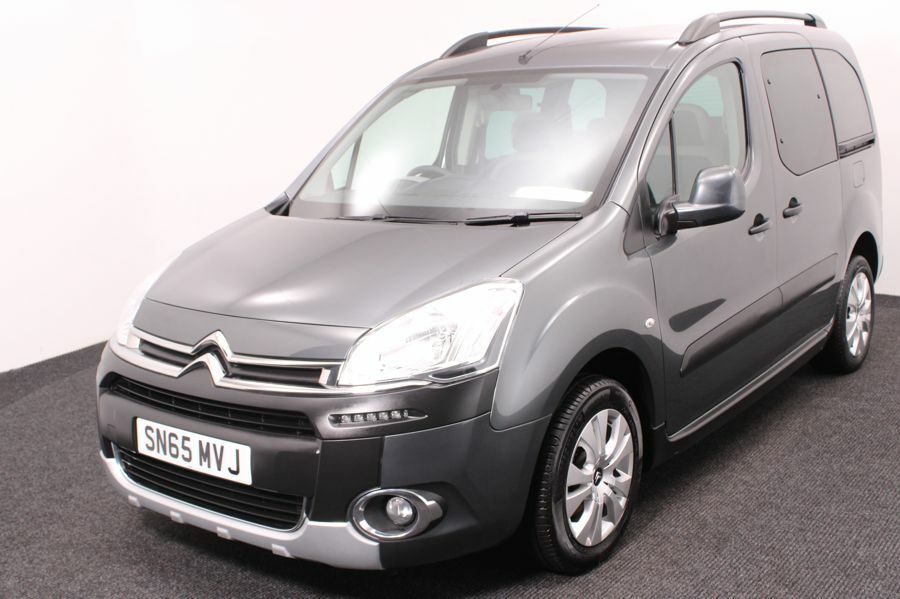 Citroen Berlingo Multispace 1.6 Hdi Xtr Grey #2