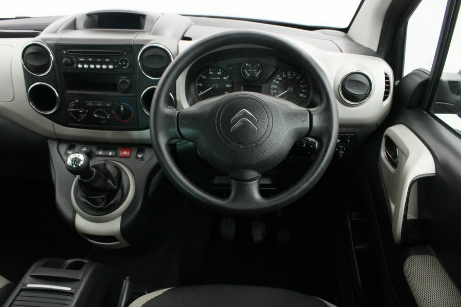 Citroen Berlingo Panel Van Silver #7