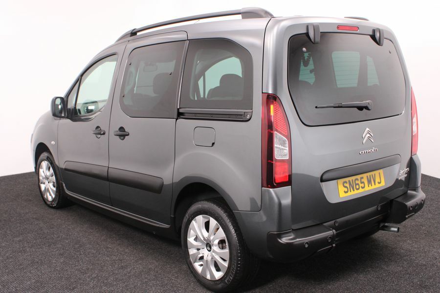 Citroen Berlingo Multispace 1.6 Hdi Xtr Grey #3
