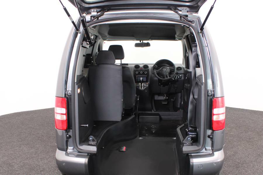 Volkswagen Caddy Life 1.6 Tdi Life Grey #6