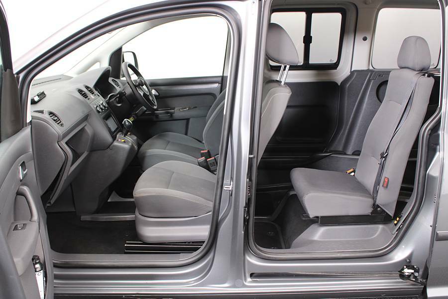 Volkswagen Caddy Life 1.6 Tdi Life Grey #4