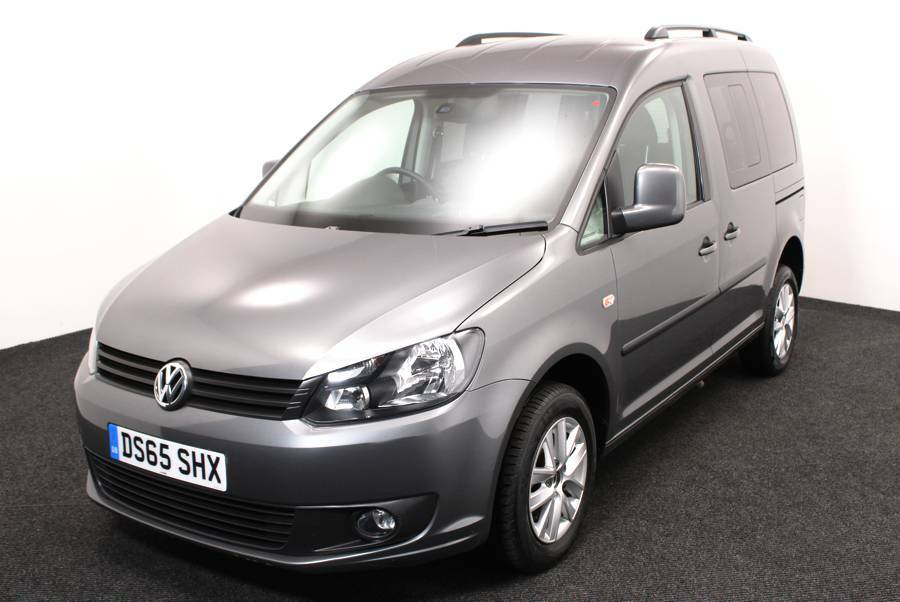 Volkswagen Caddy Life 1.6 Tdi Life Grey #2