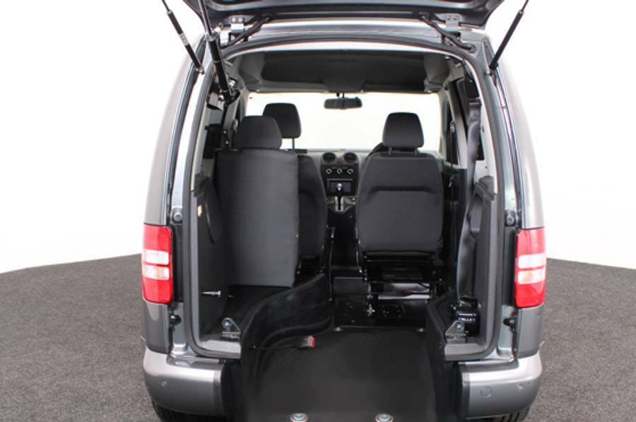 Volkswagen Caddy Life 1.6 Tdi Life Grey #5