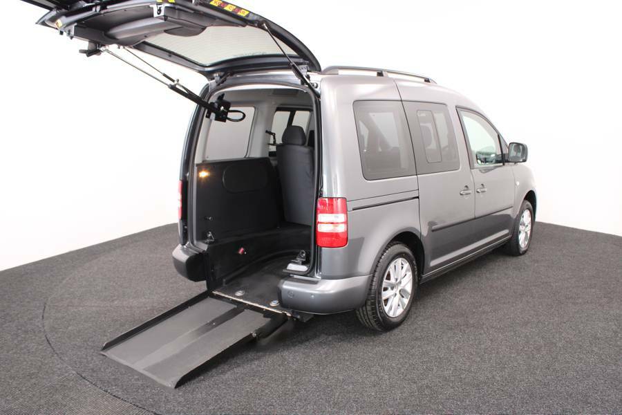 Volkswagen Caddy Life 1.6 Tdi Life Grey #3