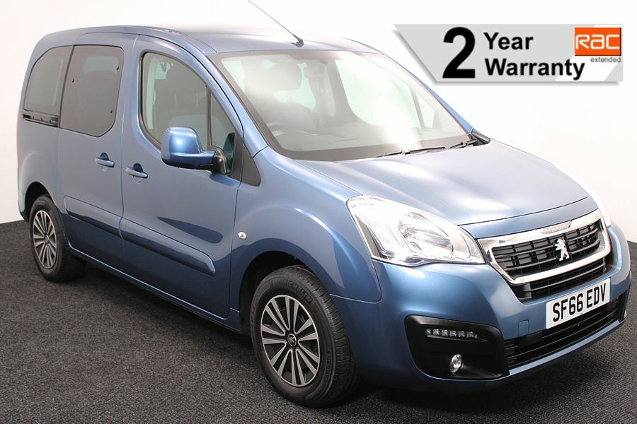 Peugeot Partner 1.6 Hdi Active Blue