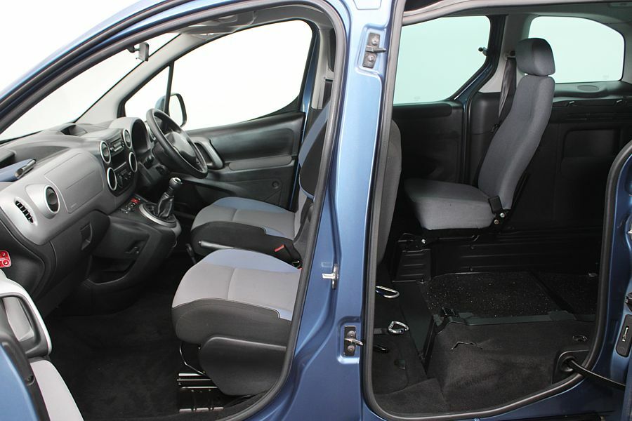 Peugeot Partner 1.6 Hdi Active Blue #5