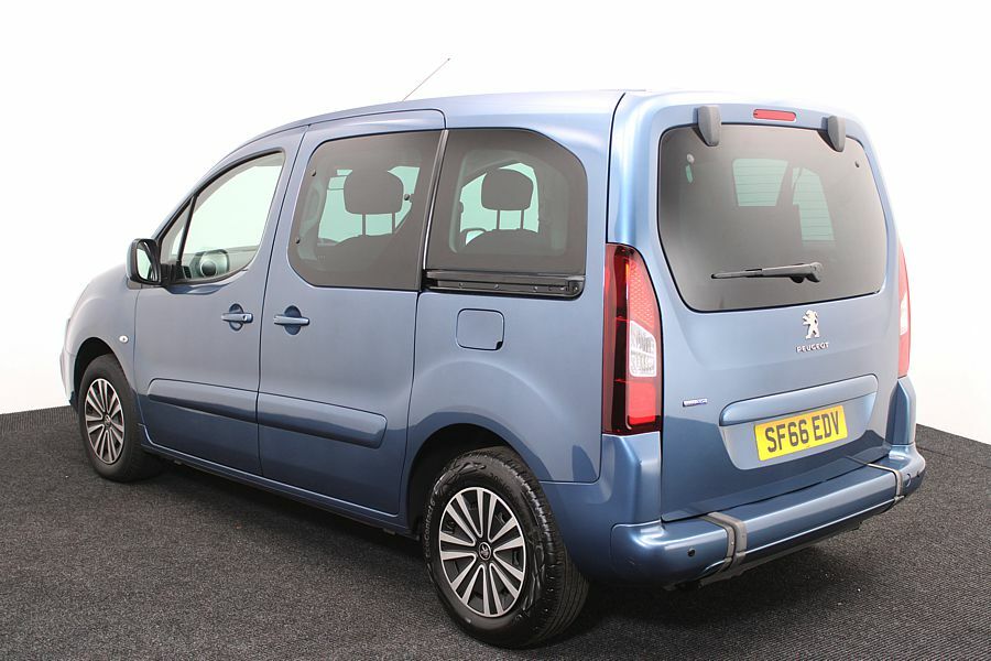 Peugeot Partner 1.6 Hdi Active Blue #3
