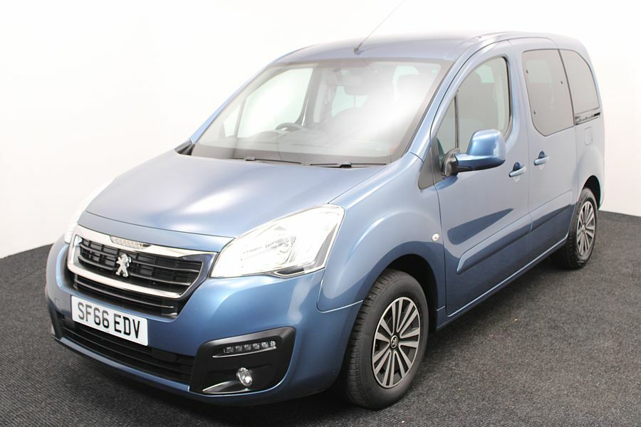 Peugeot Partner 1.6 Hdi Active Blue #2