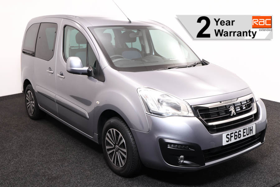Peugeot Partner Tepee Tepee 1.6 Bluehdi Active Grey