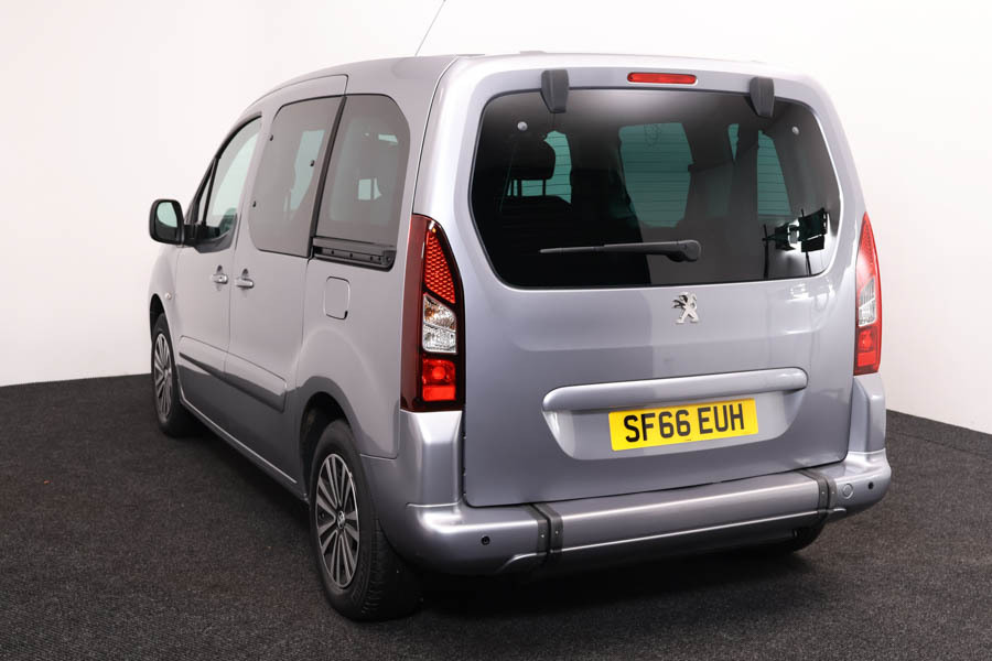 Peugeot Partner Tepee Tepee 1.6 Bluehdi Active Grey #3