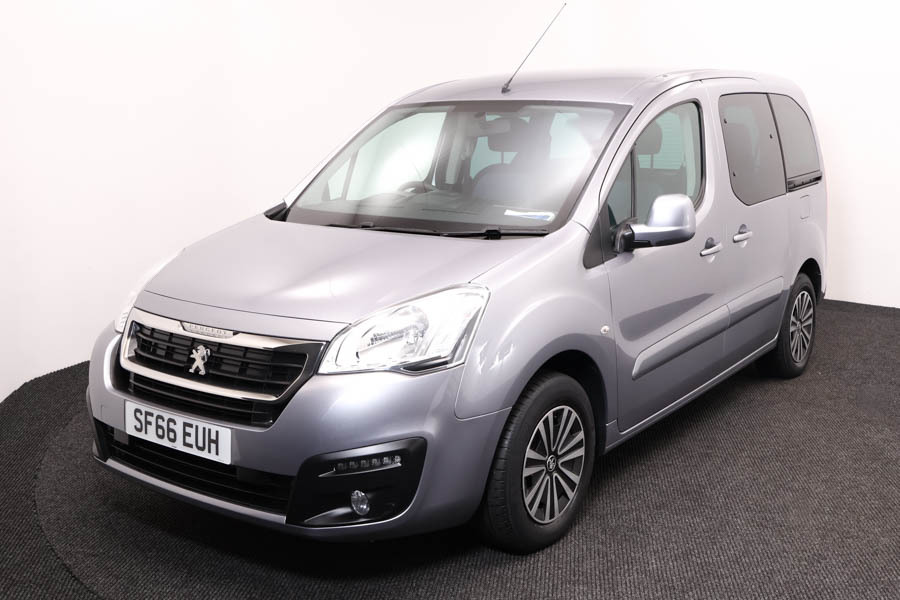 Peugeot Partner Tepee Tepee 1.6 Bluehdi Active Grey #2