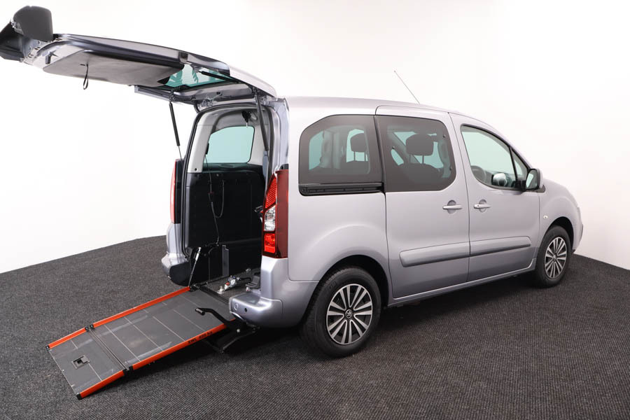 Peugeot Partner Tepee Tepee 1.6 Bluehdi Active Grey #4