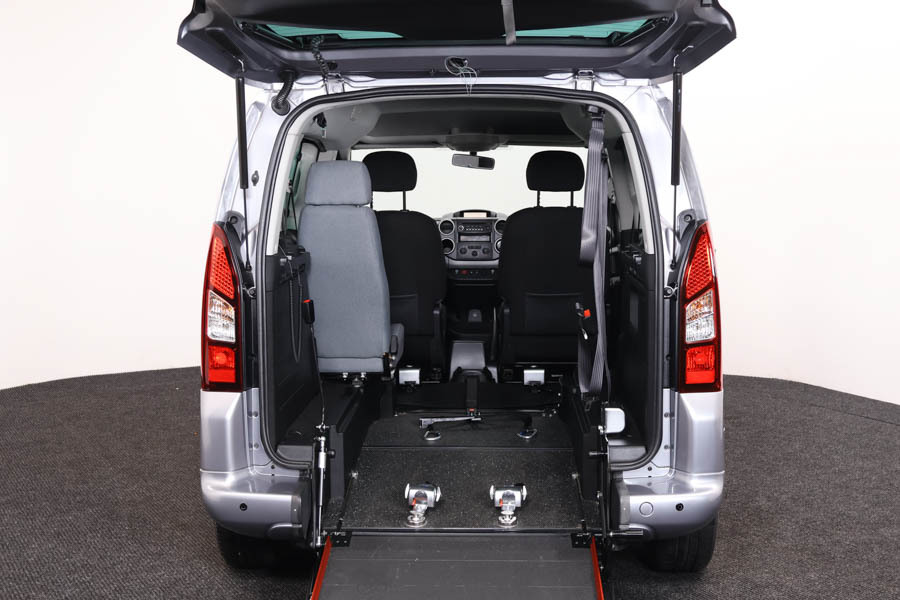 Peugeot Partner Tepee Tepee 1.6 Bluehdi Active Grey #6
