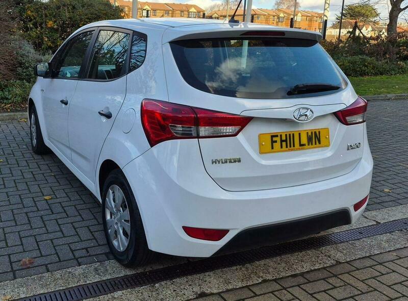 Hyundai Ix20 1.4 Classic Euro 5 FH11LWN White #6