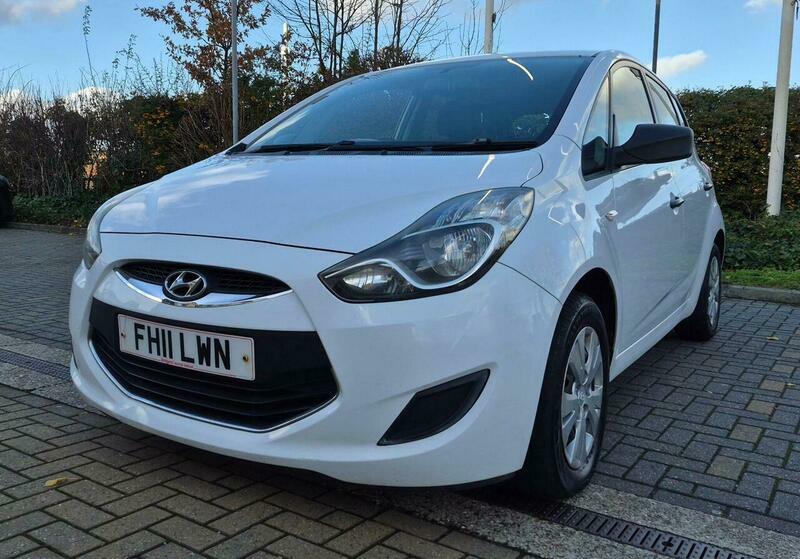 Hyundai Ix20 1.4 Classic Euro 5 White