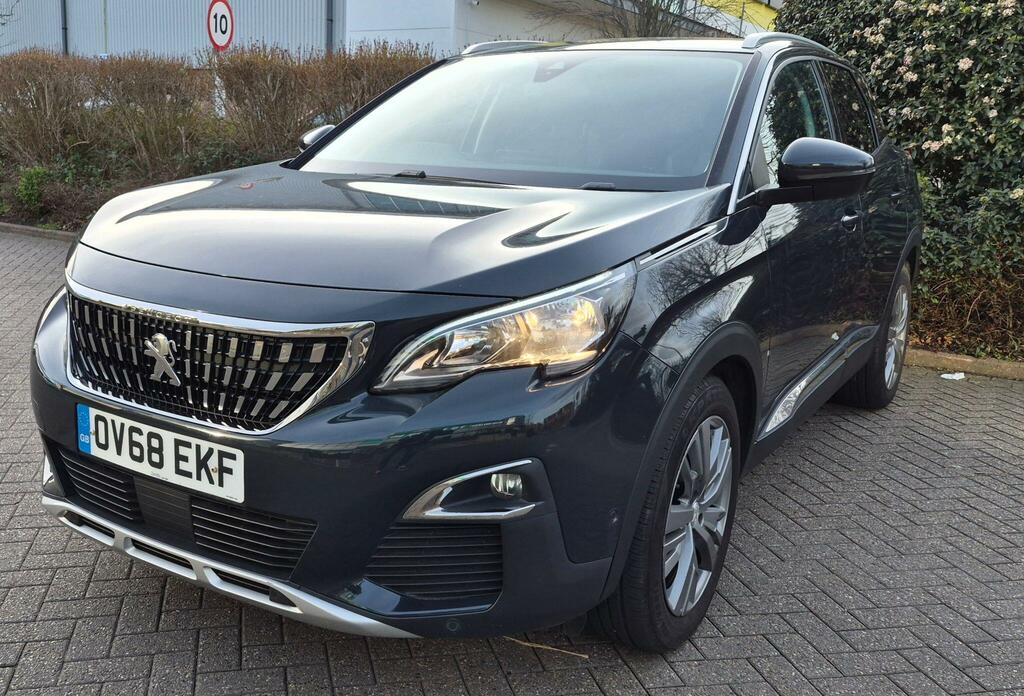 Peugeot 3008 1.2 Puretech Allure Euro 6 Ss Grey