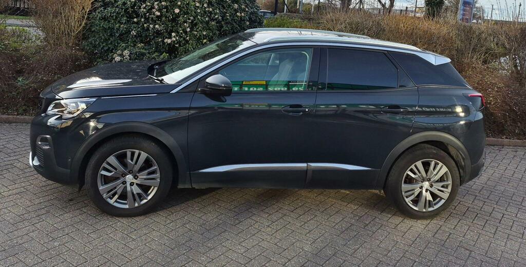Peugeot 3008 1.2 Puretech Allure Euro 6 Ss OV68EKF Grey #4
