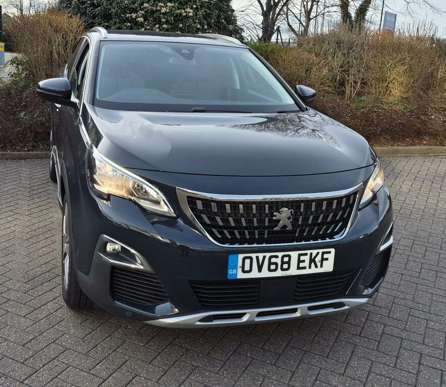 Peugeot 3008 1.2 Puretech Allure Euro 6 Ss OV68EKF Grey #6