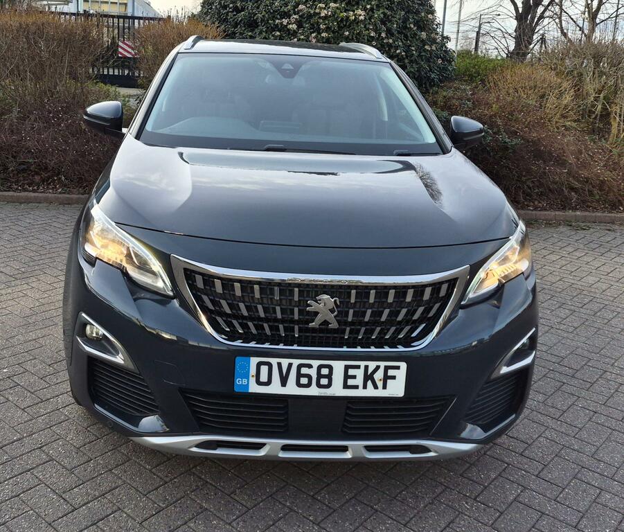 Peugeot 3008 1.2 Puretech Allure Euro 6 Ss OV68EKF Grey #2