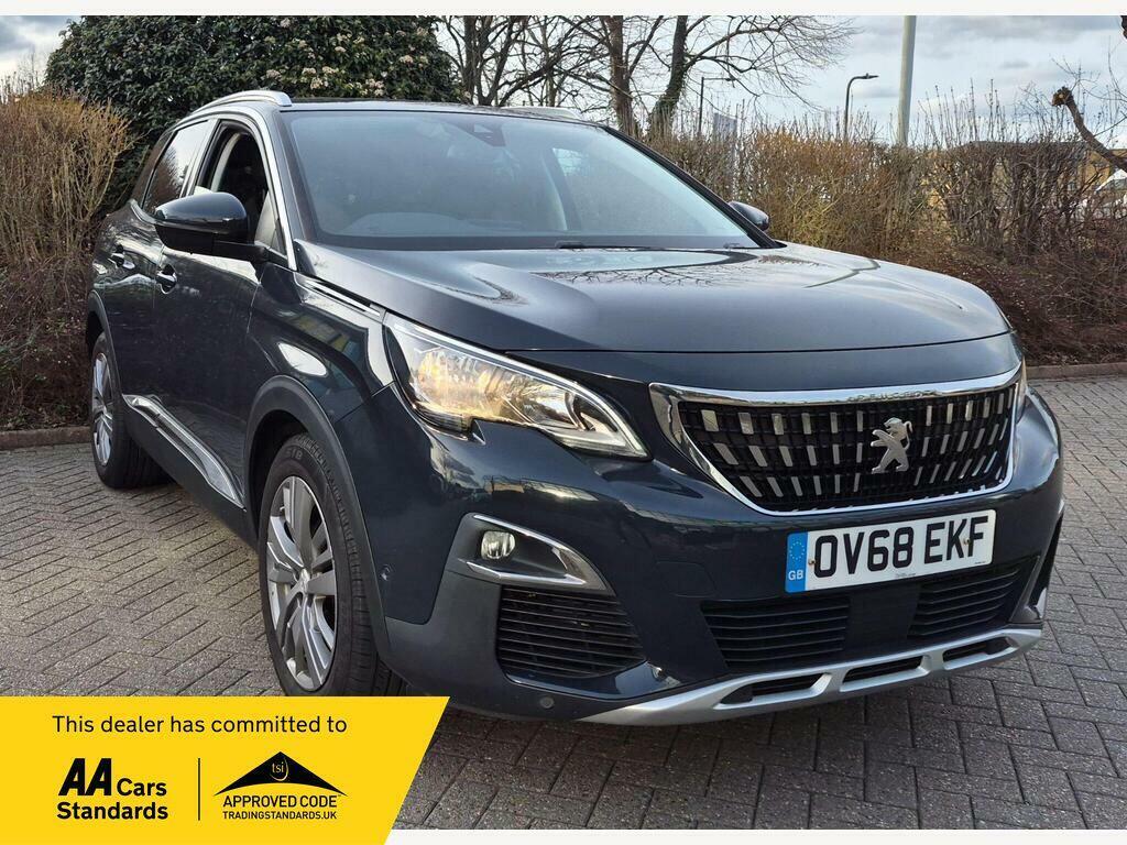 Peugeot 3008 1.2 Puretech Allure Euro 6 Ss Grey