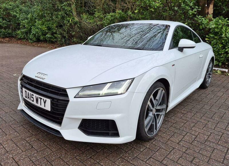 Audi TT 2.0 Tfsi S Line DA15WTY White #4